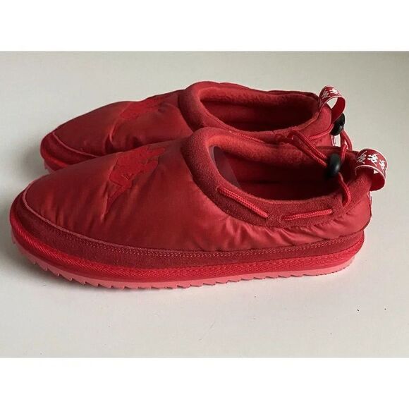 KAPPA Authentic MULE 3 Slip On Sandals Tomato Red Unisex Men’s Sz 10 Box No Lid - Picture 4 of 12
